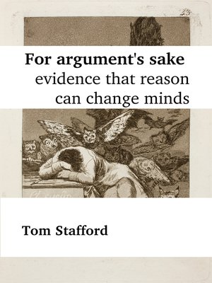 cover image of For Argument's Sake